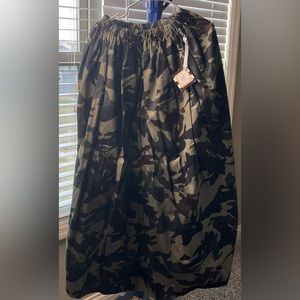 Custom made skirt